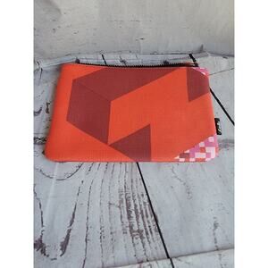Ipsy Red Tetris Makeup Cosmetic Bag Makeup Glam Bag